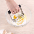 Eco-friendly Bakeware Baking Tools Manual stainless steel pastry blender,dough blender